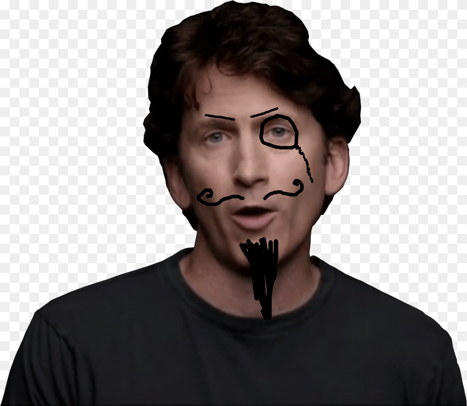 Todd Howard Meme, Face, Head, Person, Photography Free Png