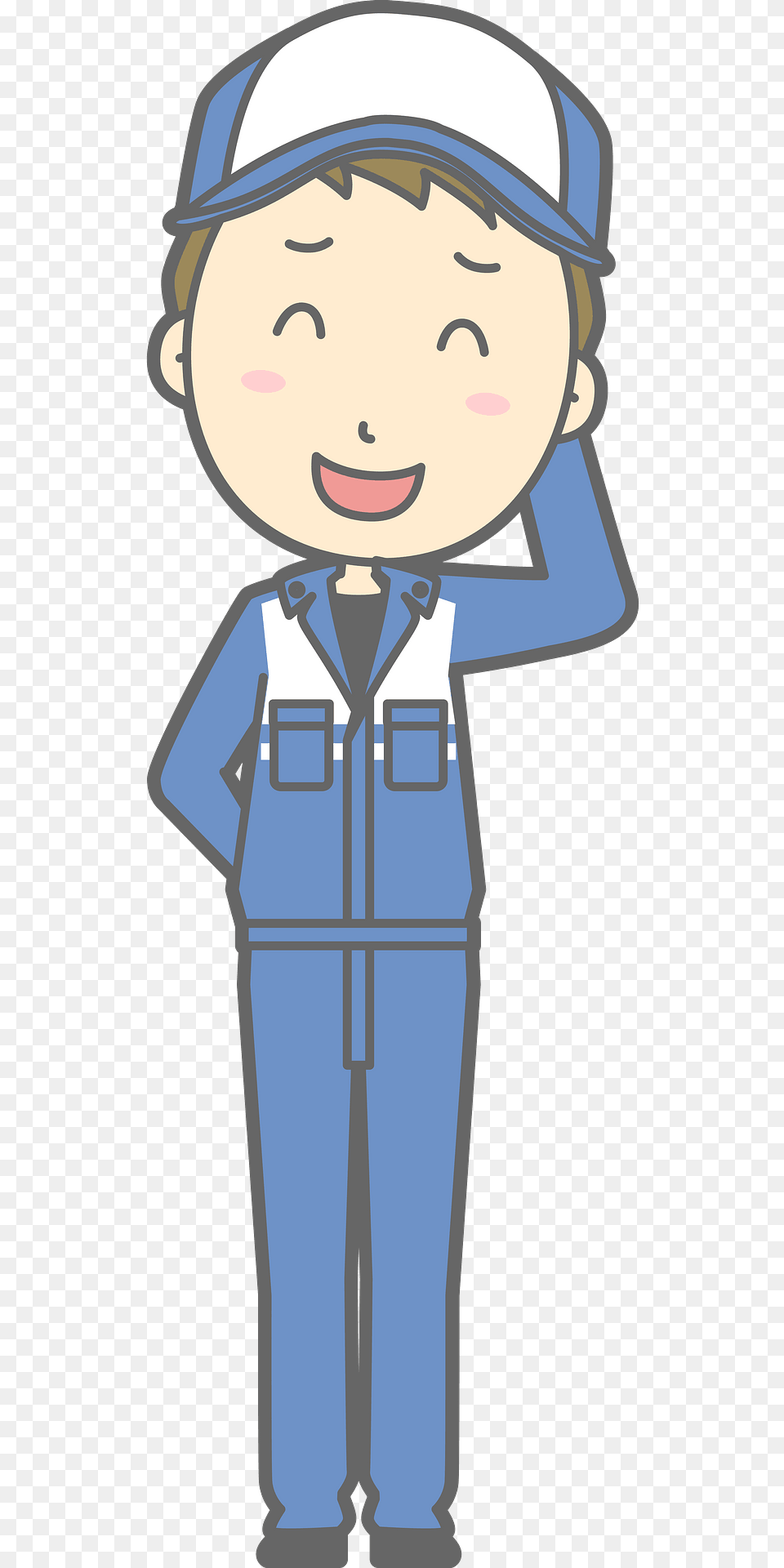 Todd Mechanic Man Is Being Shy Clipart, Person, Clothing, Face, Head Free Transparent Png