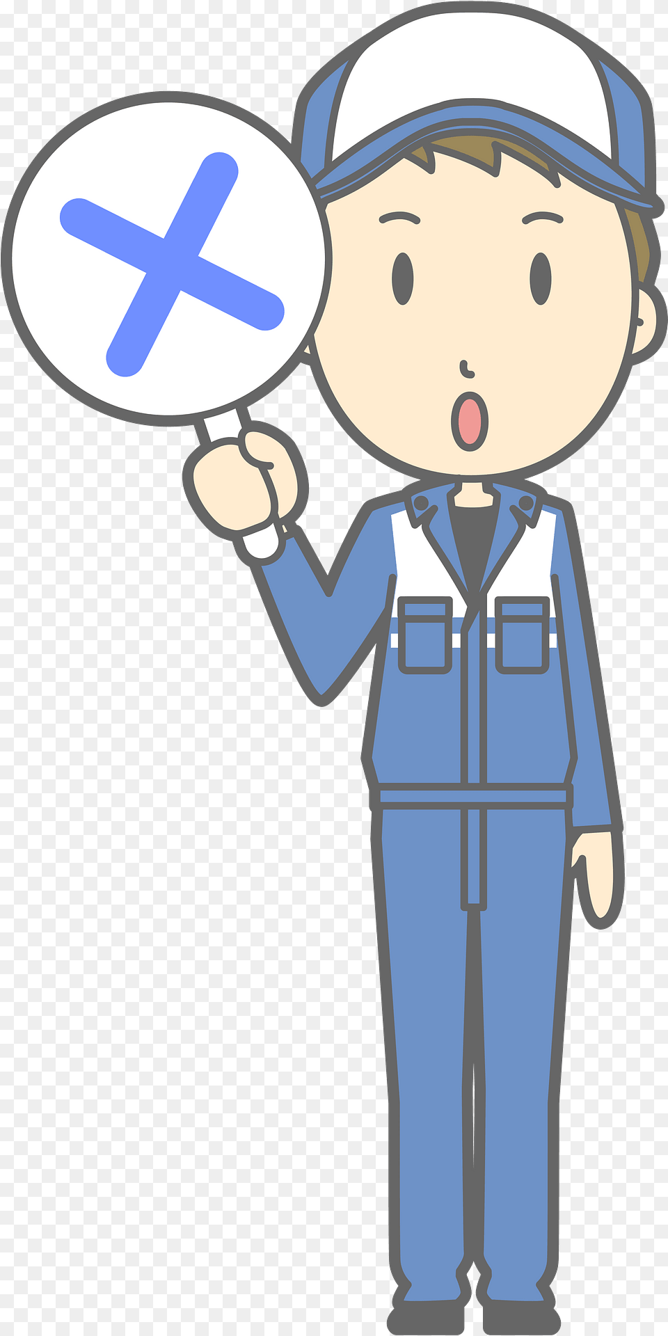 Todd Mechanic Man Is Holding An X Sign Clipart, Face, Head, Person, Book Free Png Download