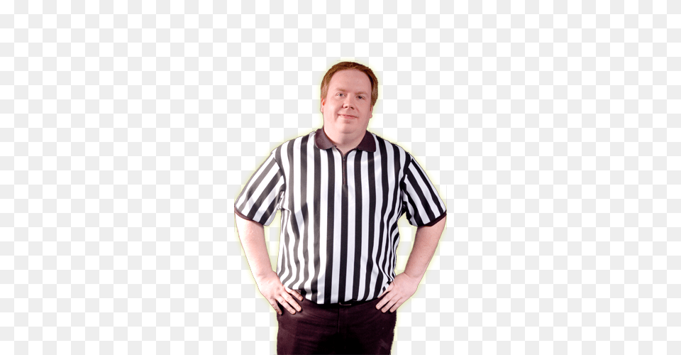 Todd Sinclair Roh Wrestling Wrestling Referees Wrestling, Shirt, Clothing, Hat, Person Free Transparent Png