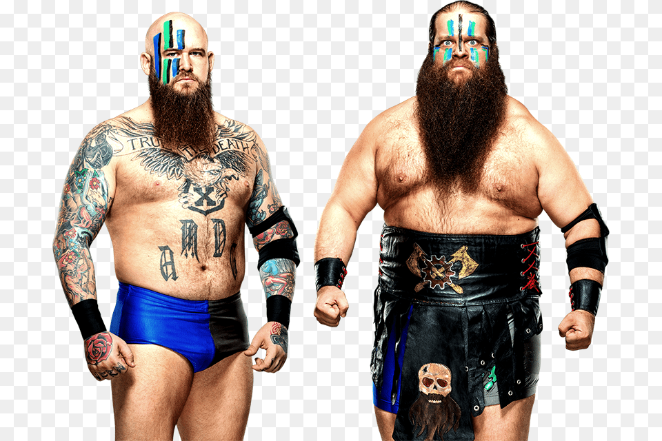 Todd Smith Wwe, Tattoo, Skin, Person, Head Free Png