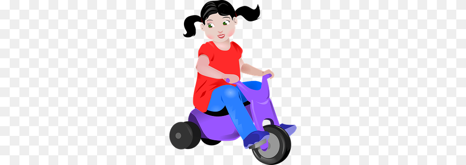 Toddler Transportation, Tricycle, Vehicle, Baby Png