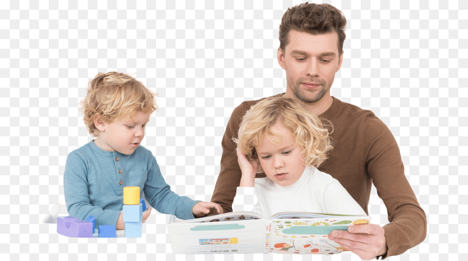 Toddler, Person, Reading, Boy, Child Png