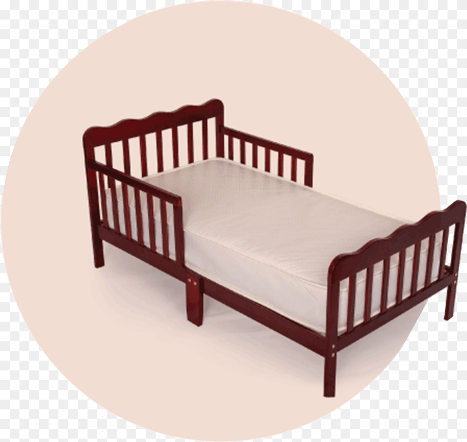 Toddler Bed, Crib, Furniture, Infant Bed Free Png Download