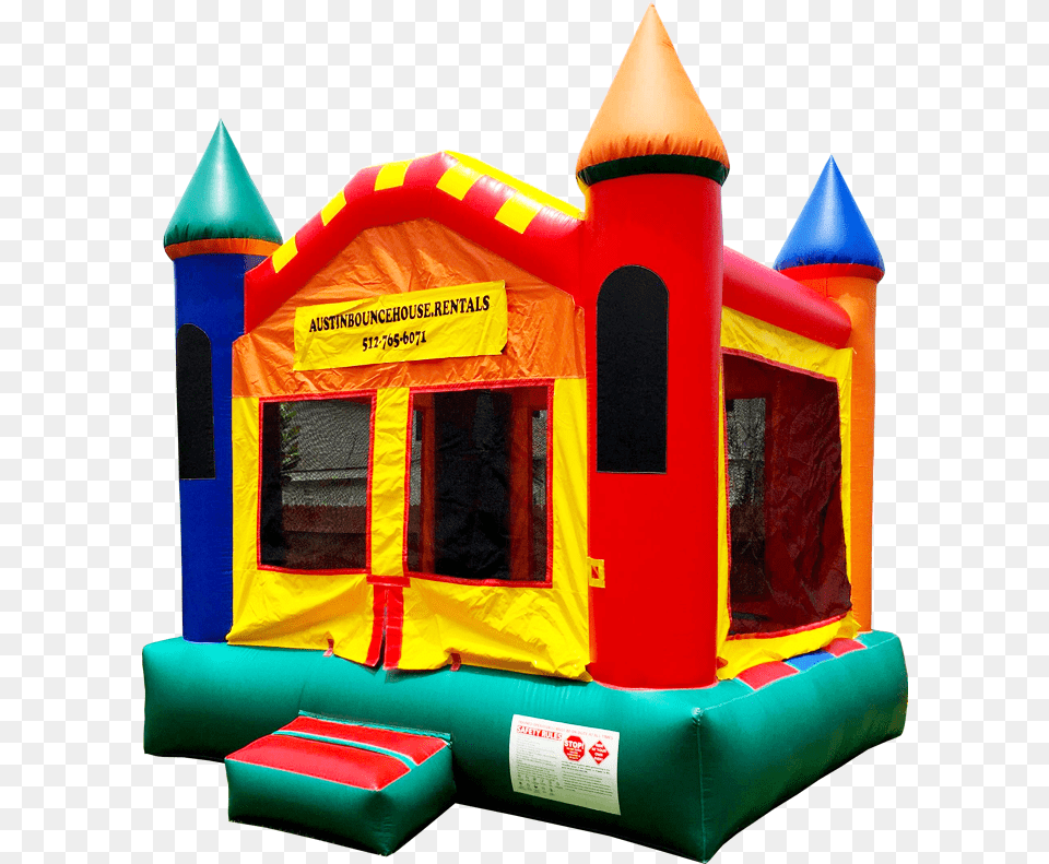 Toddler Bouncy Castle Moonwalk Inflatable Png
