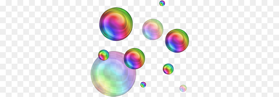 Toddler Bubbles Bubble Rainbow, Pattern, Disk, Accessories Free Png