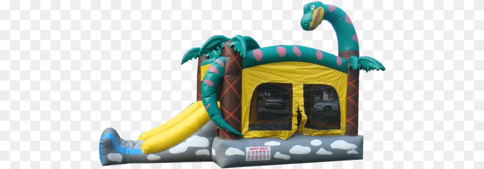Toddler Dinosaur Inflatable, Car, Transportation, Vehicle Free Png