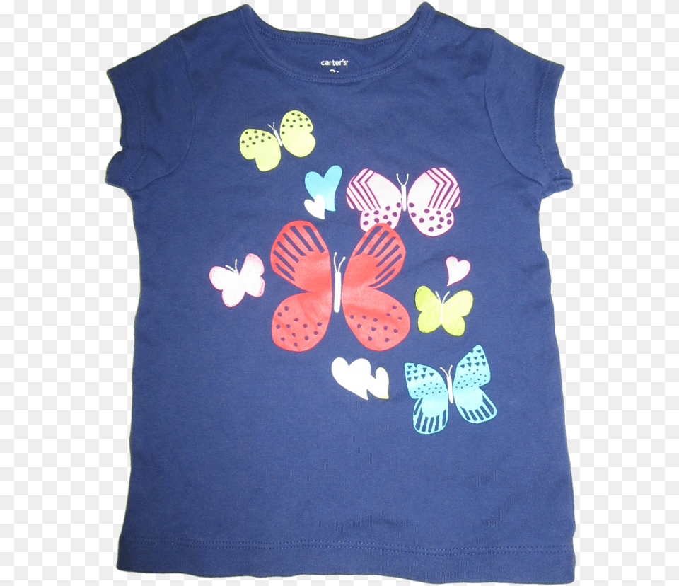 Toddler Girls 3t Carters T Shirt, Applique, Clothing, Pattern, T-shirt Free Transparent Png