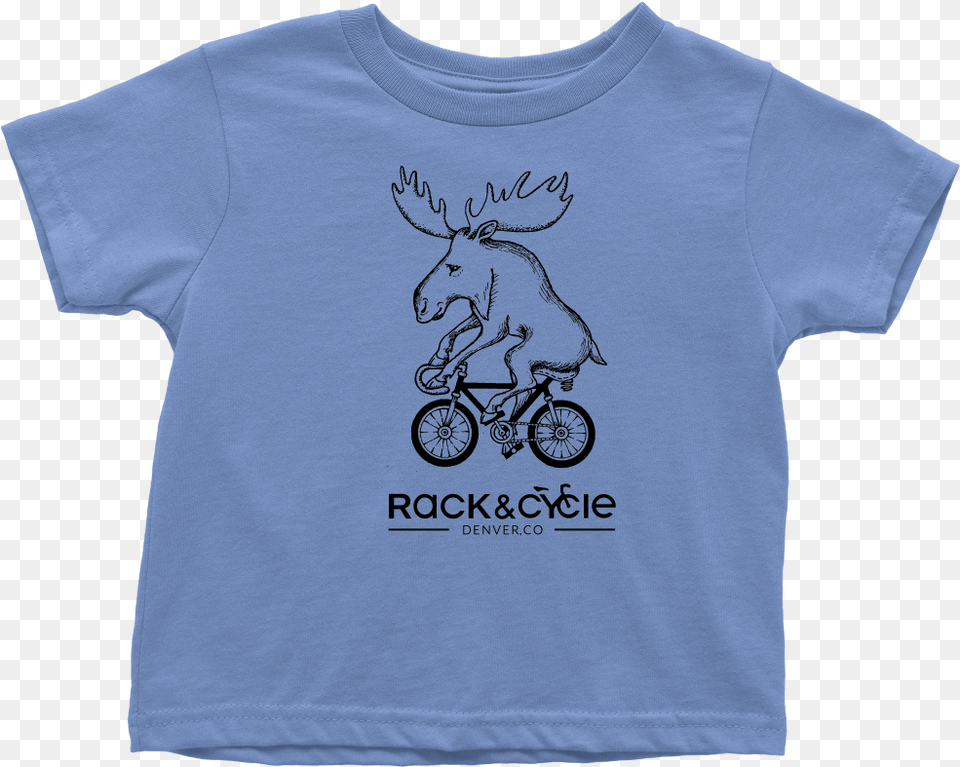 Toddler Moose T Shirt Facebook, Clothing, T-shirt, Machine, Wheel Png Image