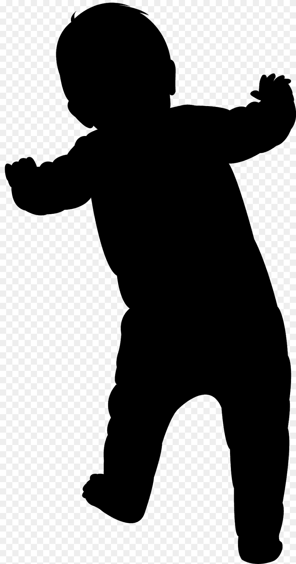 Toddler Silhouette, Baby, Person, Martial Arts, Sport Png