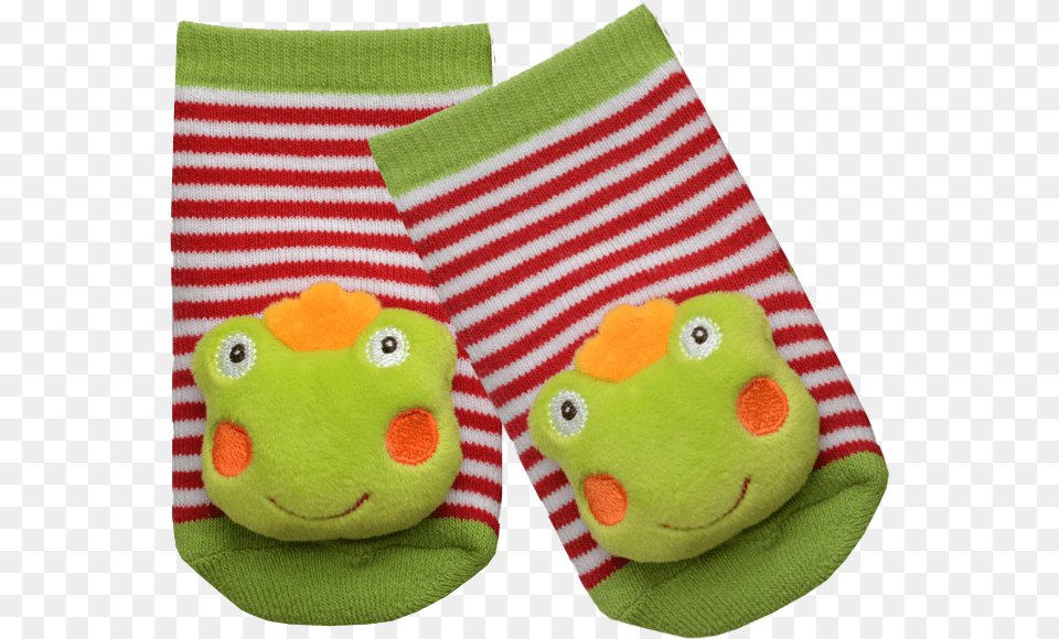 Toddler Socks Full Terry Frog, Toy, Clothing, Hosiery, Sock Free Png