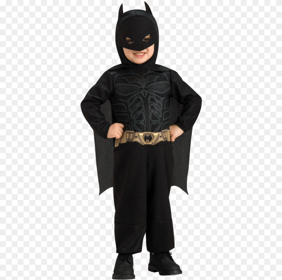 Toddler The Dark Knight Rises Batman Costume Toddler Batman Costume, Boy, Child, Male, Person Png
