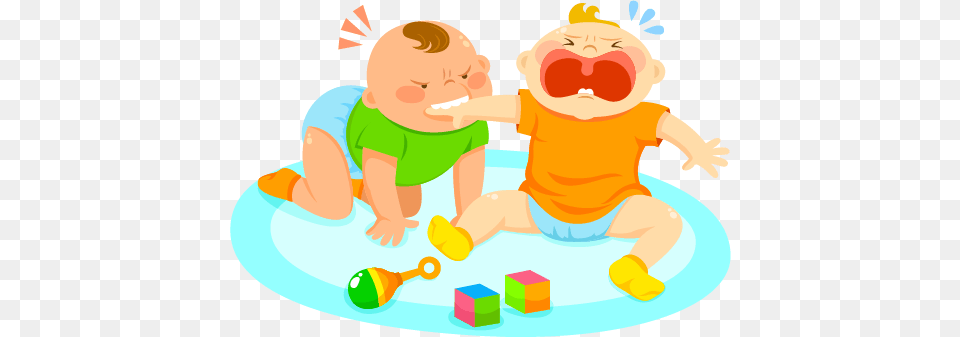 Toddlers Biting Andy Bear Early Learning Center, Baby, Person, Face, Head Free Transparent Png