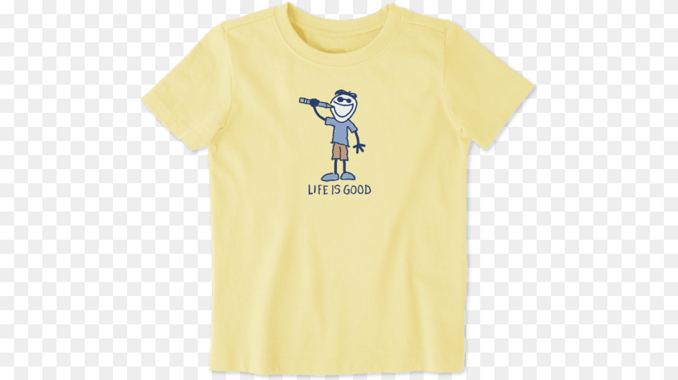 Toddlers Crayon Jake Crusher Tee, Clothing, T-shirt, Shirt, Baby Free Png Download