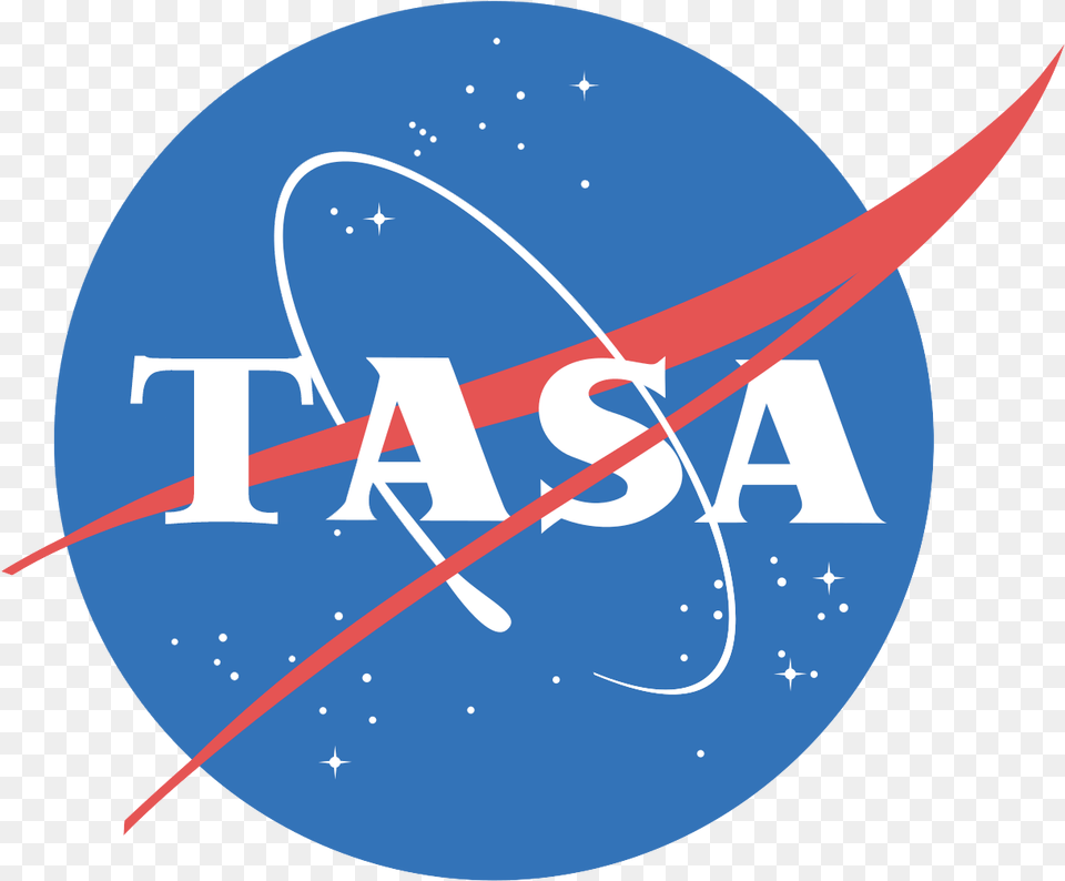 Todmorden Aeronautical Space Administration Nasa, Logo, Animal, Fish, Sea Life Free Png Download