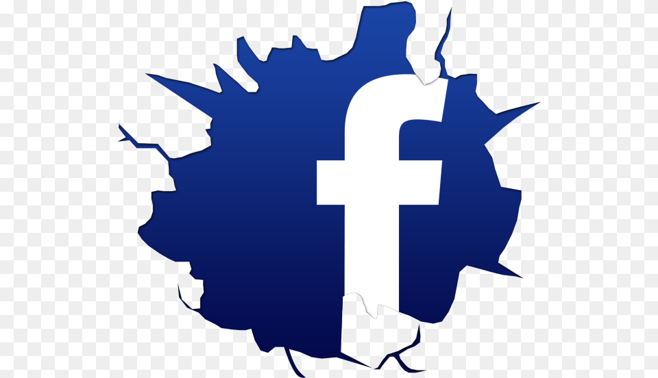 Todo Apunta Que En Un Primer Momento Whatsapp Complementar Cracked Facebook Logo, Symbol Png