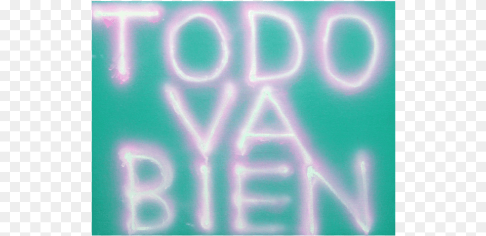 Todo Va Bien Poster, Light, Neon, Face, Head Free Png