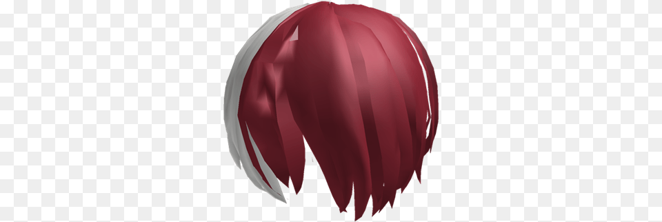 Todoroki Hair Roblox Art, Sphere, Maroon, Clothing, Hardhat Png