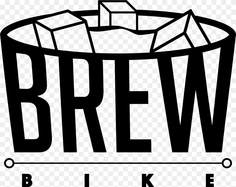 Todoroki Logo Brewbike Logo, Gray Png