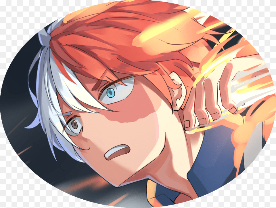 Todoroki My Hero Academia Iphone, Book, Comics, Publication, Baby Png Image