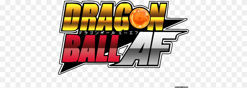 Todos Los Logos De Dragon Ball Z Dragon Ball Af, Dynamite, Weapon, Logo Png Image