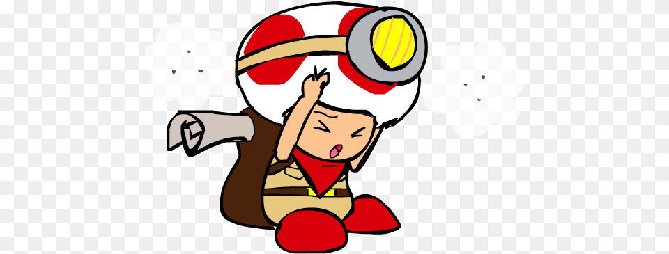 Todos Sabemos Que Toad Siempre Ha Ayudado A Mario A Cartoon, Baby, Person, Face, Head Png Image