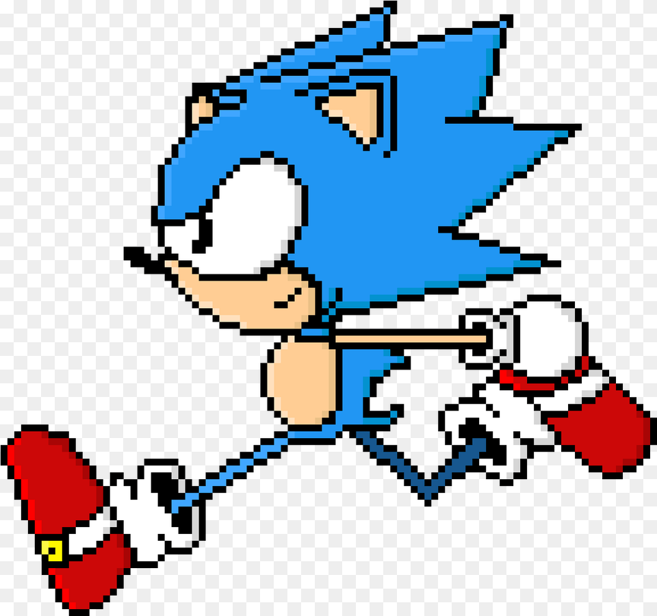 Toei Sonic Running Gif, People, Person, Baby Free Png