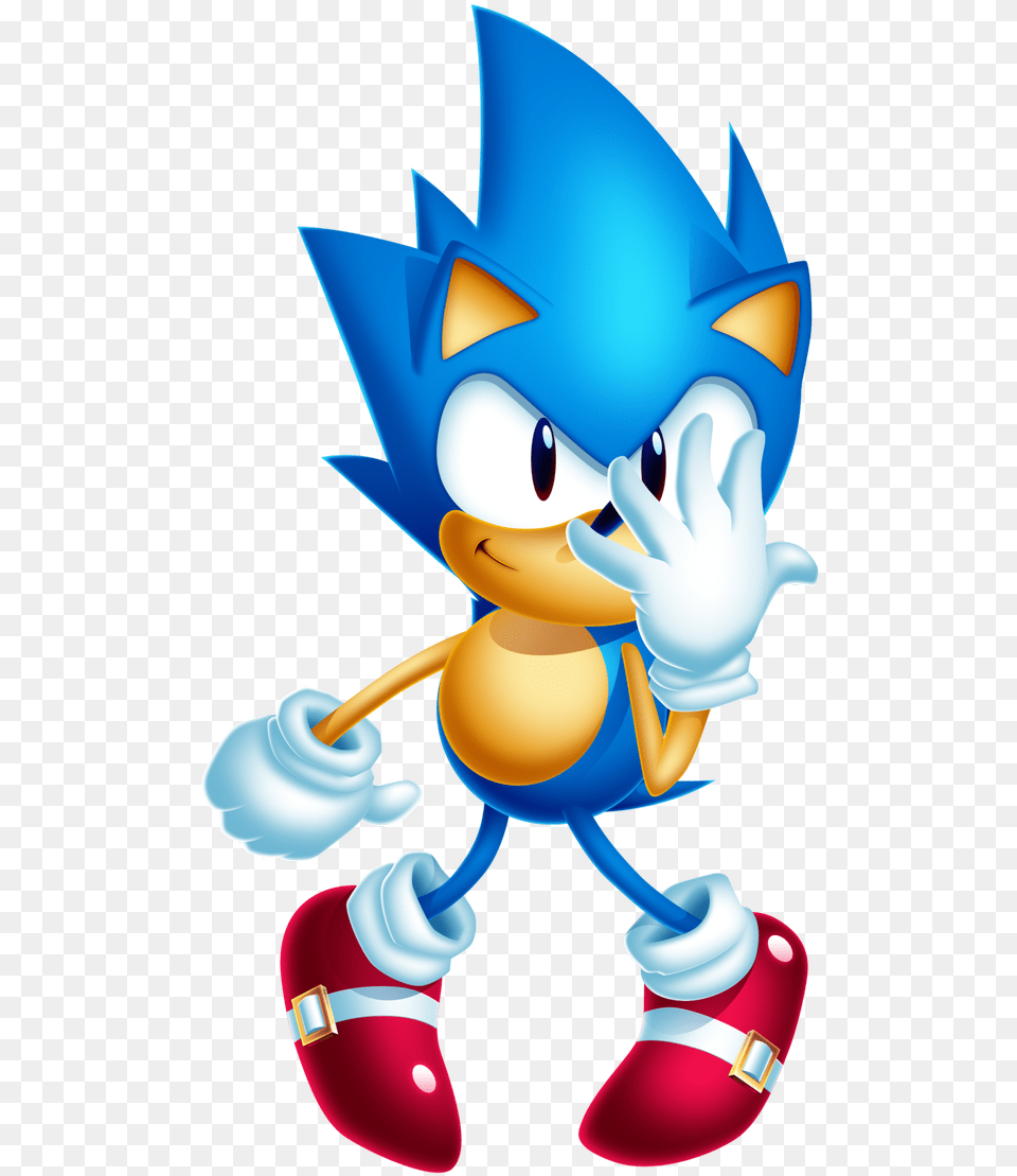 Toei Sonic Sonic Classic Clipart Sonic The Hedgehog Toei, Nature, Outdoors, Snow, Snowman Free Png Download