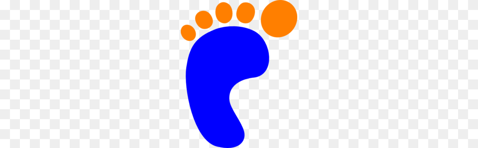 Toes Clipart Look, Footprint Png Image