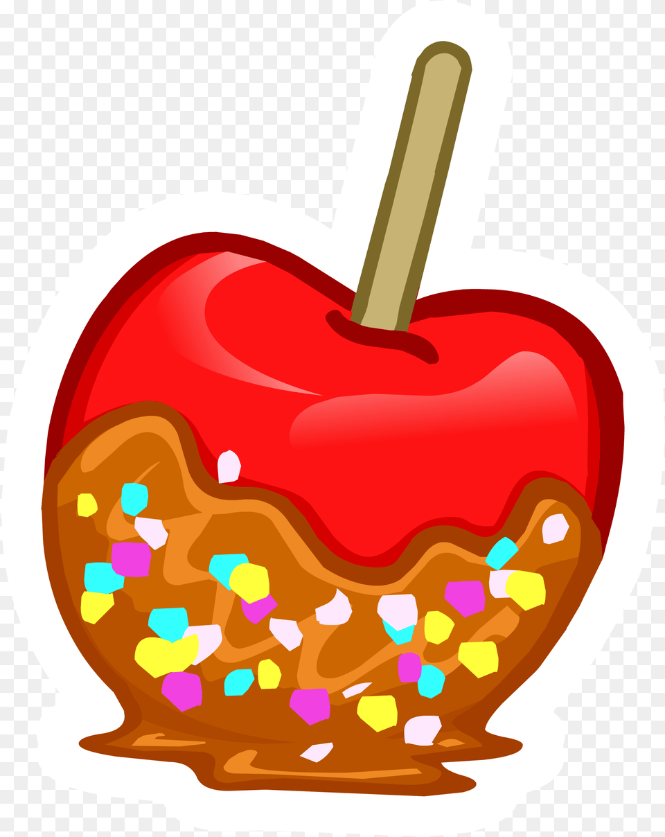 Toffee Candy Clipart Candy Apple Clipart, Food, Ketchup, Sweets, Dessert Png Image