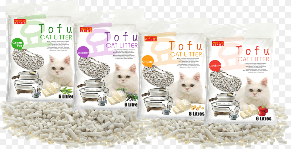 Tofu Cat Litter Fragrances Hamster Free Png