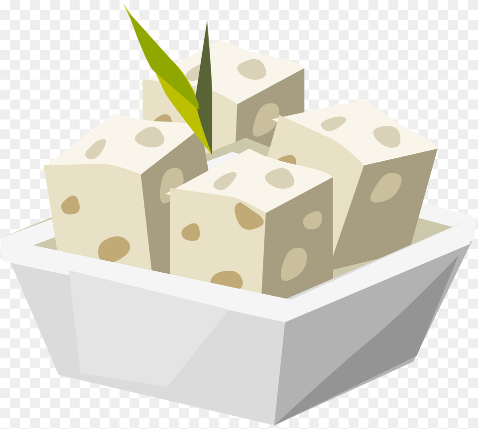 Tofu Cubes In A Dish Clipart, Game Free Png Download
