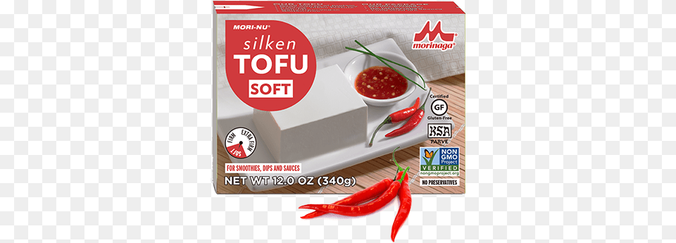 Tofu Image Soft Mori Nu Tofu Soft, Food, Ketchup, Advertisement Free Png