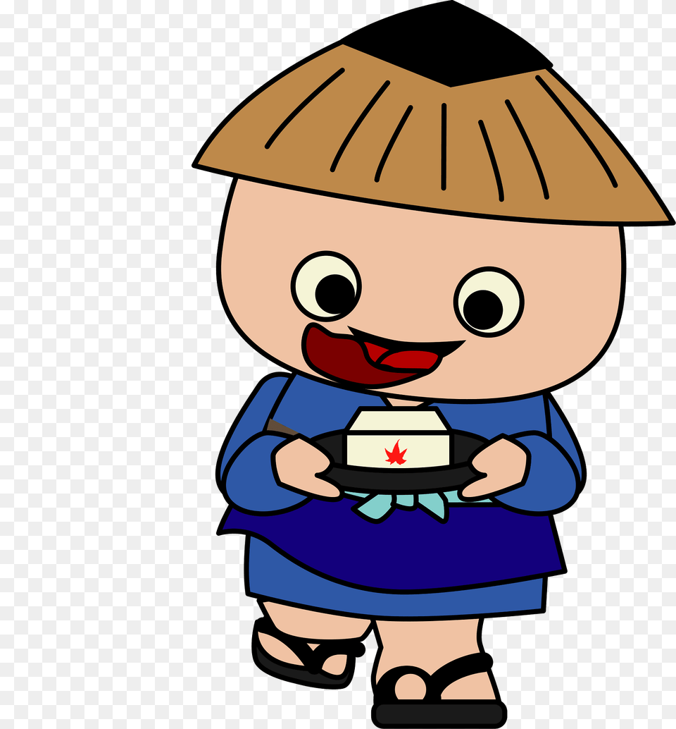 Tofu Kozo Yokai Clipart, Cartoon, Baby, Person, Face Png Image