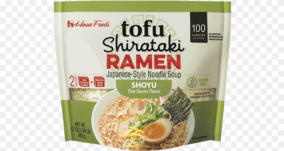 Tofu Shirataki Ramen Shoyu Starter Kit Shirataki Ramen, Food, Noodle, Pasta, Vermicelli Free Transparent Png
