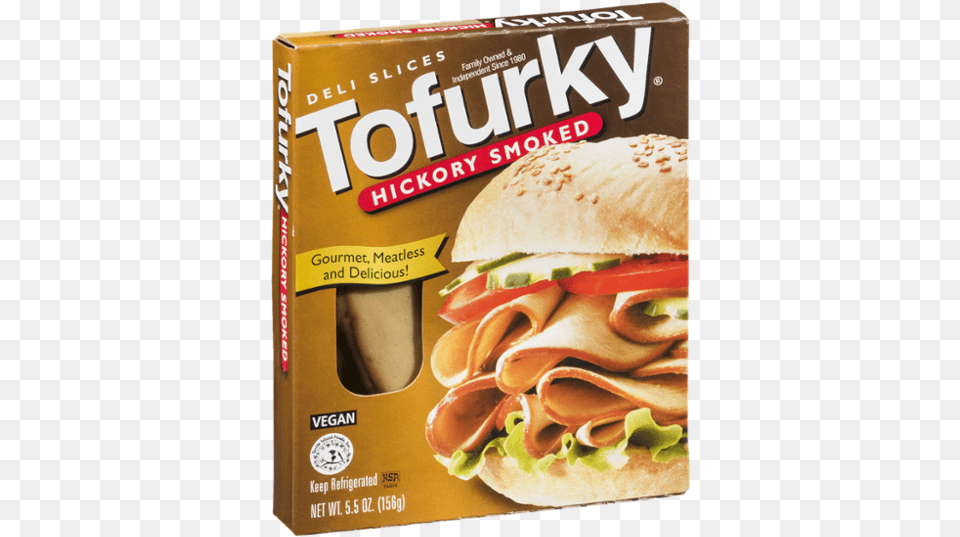 Tofurky Deli Slices, Burger, Food, Lunch, Meal Free Png