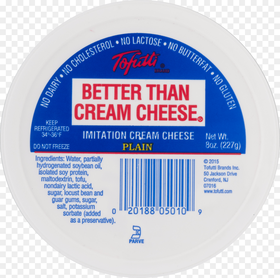 Tofutti Better Than Cream Cheese Png Image