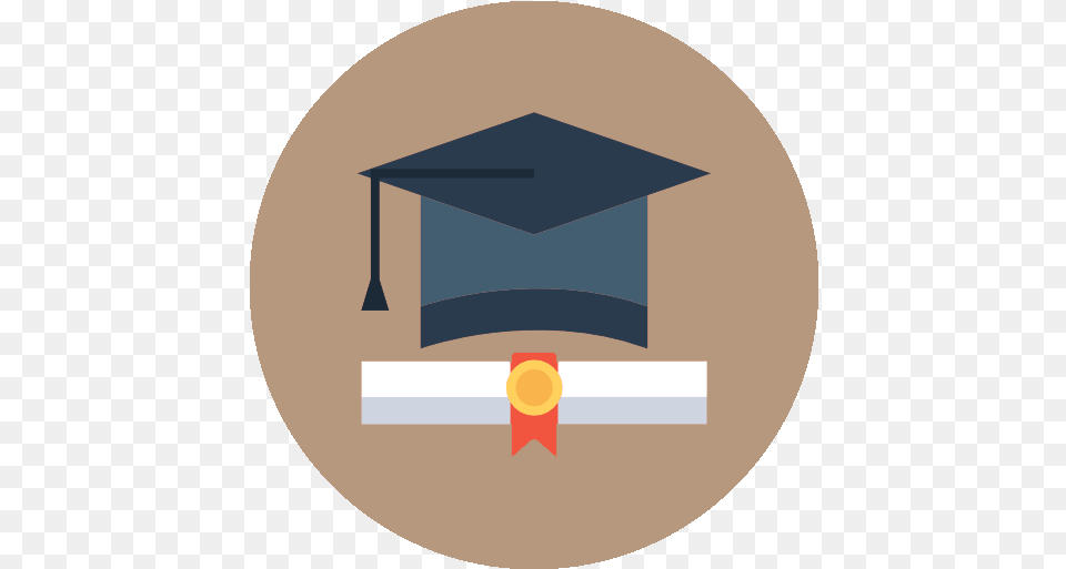 Toga Booking Graduation Cap In Circle Clipart, People, Person, Disk Free Transparent Png
