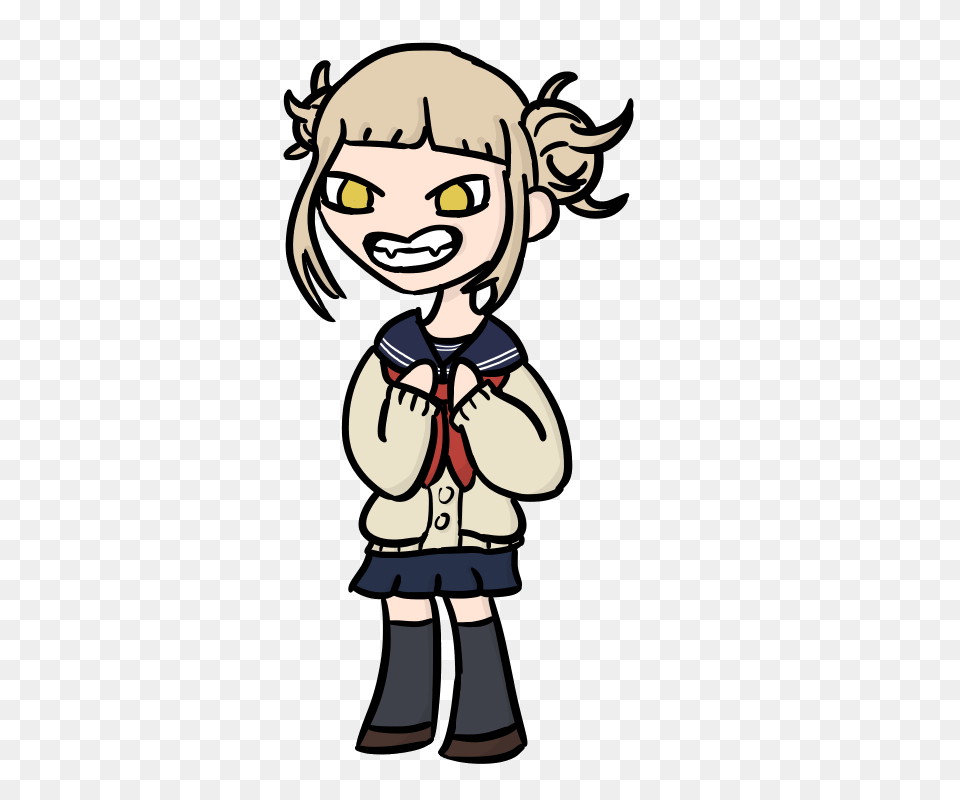 Toga Himiko Chibi, Book, Comics, Publication, Baby Free Transparent Png