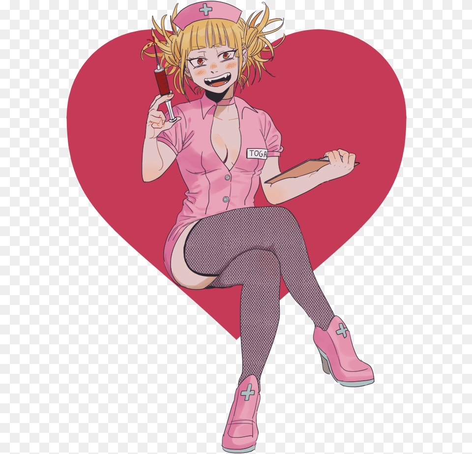 Toga Himiko Nurse, Book, Comics, Publication, Child Free Transparent Png