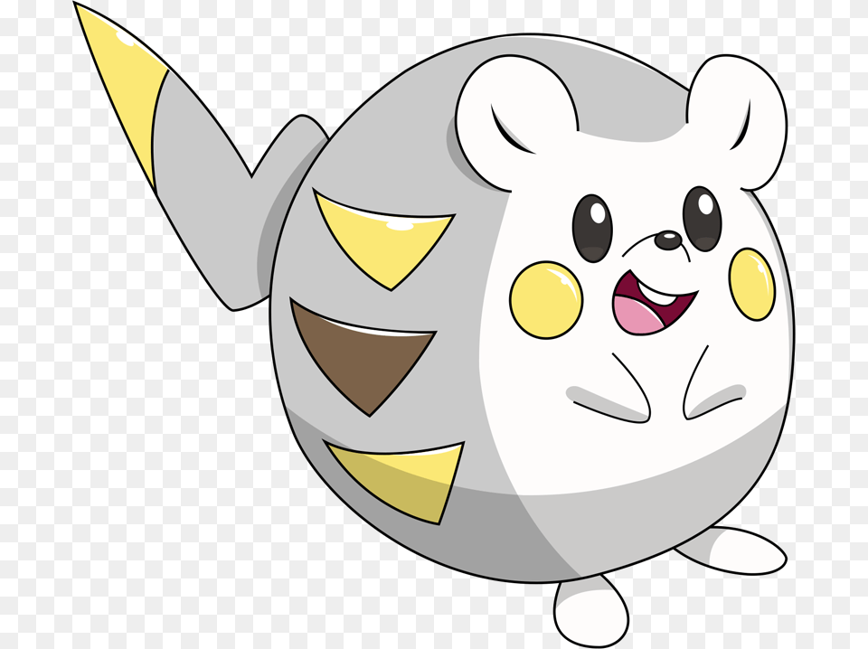 Togedemaru Shiny, Face, Head, Person, Animal Free Png Download