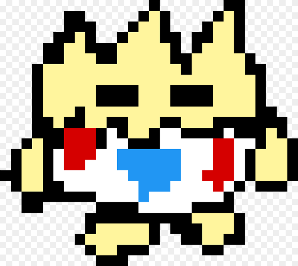 Togepi Pixel Art Pokemon Dratini, First Aid Free Png