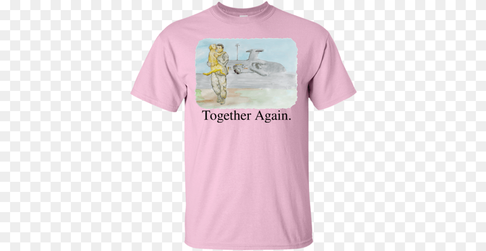 Together Again Watercolor T Shirt Dc Comics, Clothing, T-shirt, Baby, Person Free Png