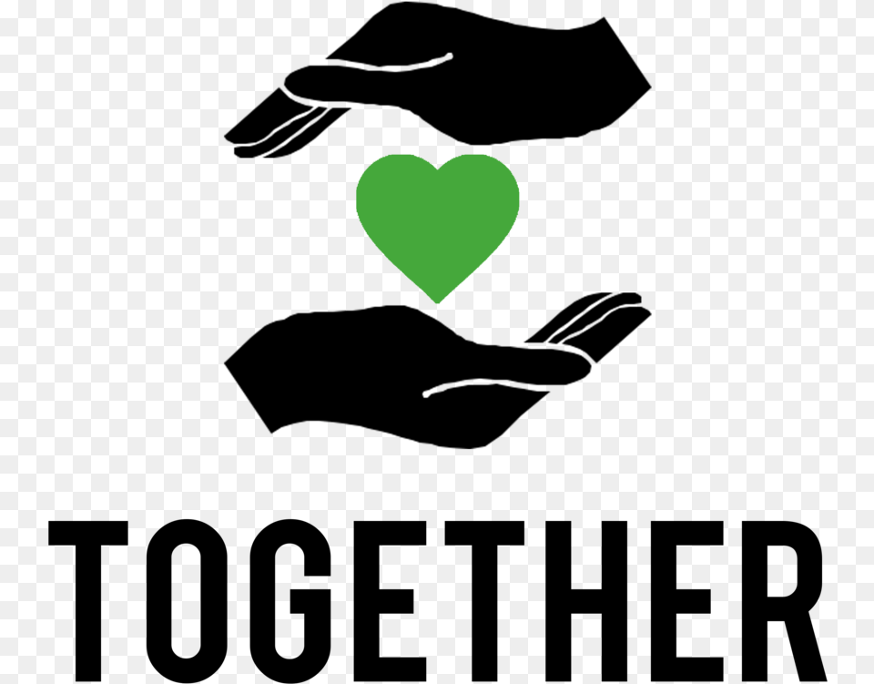 Together Greenville Hands Logo We Should Fuck Quotes, Heart, Astronomy, Moon, Nature Free Transparent Png