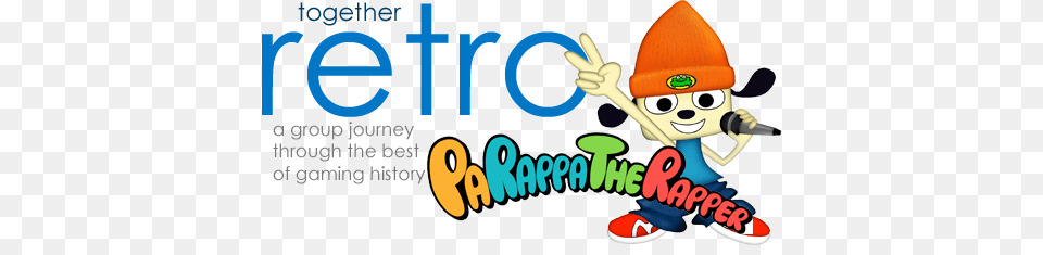 Together Retro Game Club Parappa The Rapper, Baby, Person, Super Mario Png Image