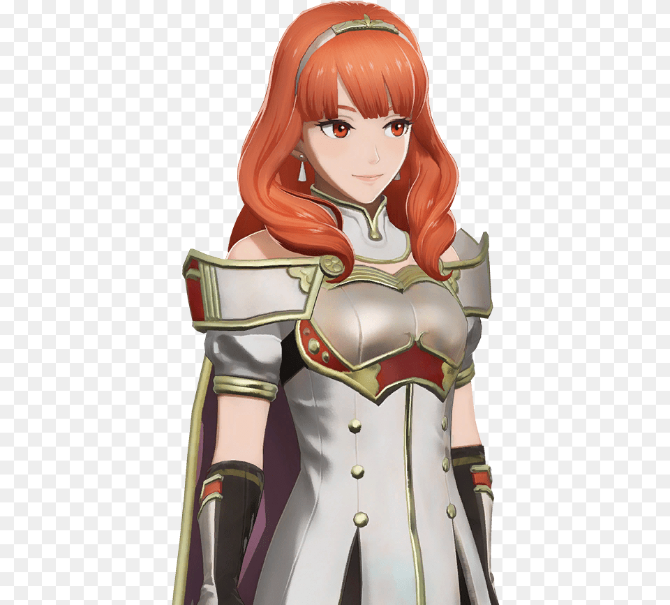 Together To The End Warriors Fire Emblem Wiki Celica Fire Emblem Warriors, Publication, Book, Comics, Adult Free Transparent Png