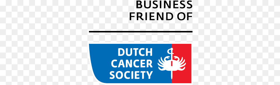 Together We Are Getting Closer Dutch Cancer Society Logo, Text Png Image