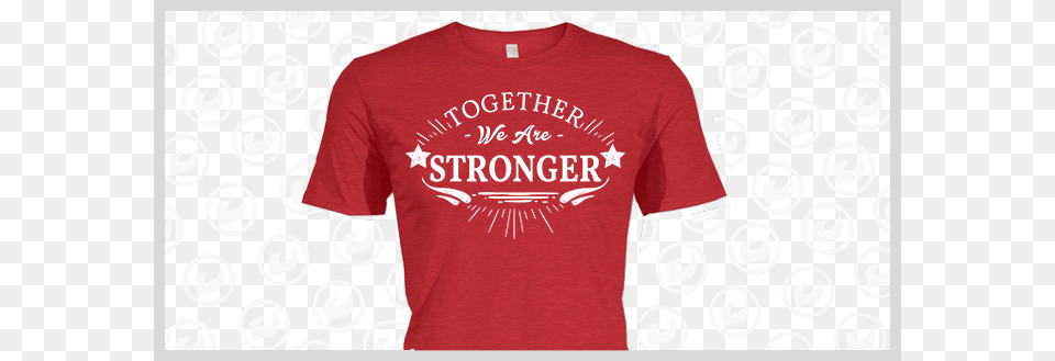Together We Are Stronger Shirt Design Vocalist Amp Songs, Clothing, T-shirt, Adult, Male Free Png Download