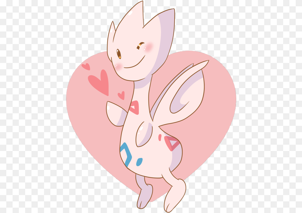 Togeticthe Happiness Pokmontogetic Is Said Cartoon, Baby, Person, Face, Head Free Png
