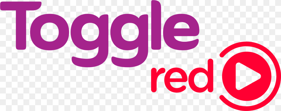 Toggle Red Button, Logo, Purple Png